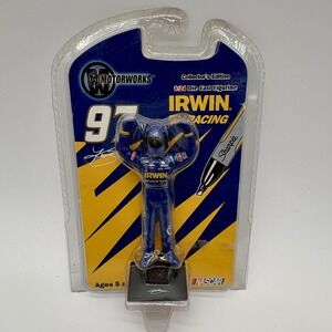 Vintage NASCAR Irwin Racing 1:24‎ Die Cast Figurine #97 Motorworks Collector's